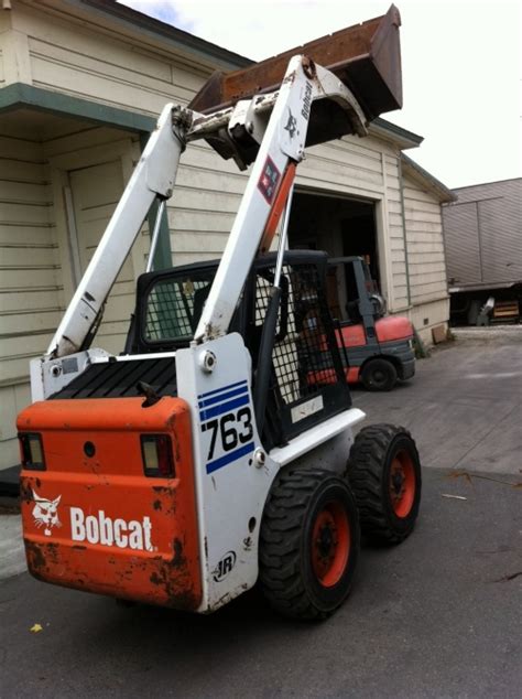 2003 bobcat 763 for sale|bobcat 763 blue book value.